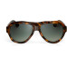 OKKIA Sonnenbrille Seletti Florida Classic Havanna, Green lens