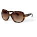 OKKIA Sonnenbrille Seletti California Classic Havanna, Yellow lens