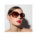 OKKIA Sonnenbrille Seletti California Classic Havanna, Yellow lens