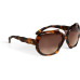 OKKIA Sonnenbrille Seletti California Classic Havanna, Yellow lens