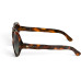 OKKIA Sonnenbrille Seletti California Classic Havanna, Yellow lens