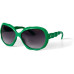 OKKIA Sonnenbrille Seletti California Green, Black lens