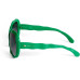 OKKIA Sonnenbrille Seletti California Green, Black lens