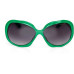 OKKIA Sonnenbrille Seletti California Green, Black lens