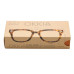 OKKIA Lesebrille Giovanni Classic Havanna,  2,50