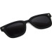 OKKIA Magnet Sonnenbrillenclip, Black