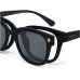 OKKIA Magnet Sonnenbrillenclip, Black