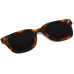 OKKIA Magnet Sonnenbrillenclip Classic Havanna