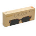 OKKIA Magnet Sonnenbrillenclip Classic Havanna