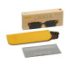 OKKIA Magnet Sonnenbrillenclip Classic Havanna