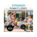 Lumaland Sitzsack-AIR-Hocker In-& Outdoor 60 x 45 x 35 cm