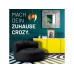 Lumaland Sitzsack-Sofa, 320 l Polyester (PES), Schwarz