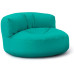 Lumaland Sitzsack-Sofa, 320 l Polyester (PES), Türkis