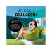 Lumaland Runder Sitzsack 2 in 1, 300 l Polyester (PES), Grün