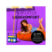 Lumaland Runder Sitzsack 2 in 1, 300 l Polyester (PES), Orange