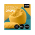 Lumaland Runder Sitzsack 2 in 1, 300 l Polyester (PES), Gelb