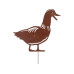 Esschert Design Ente Edelrost 30.5 x 36.6 cm