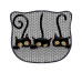 Paws & Whiskers Vorleger Matte Katze Kdkafa0127