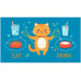 Paws & Whiskers Napfunterlage Paspet4