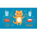 Paws & Whiskers Napfunterlage Paspet4