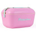 Polarbox Retro Cooler 20 l Bubblegum Pink – Cyan