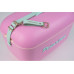 Polarbox Retro Cooler 20 l Bubblegum Pink – Cyan