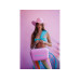 Polarbox Retro Cooler 20 l Bubblegum Pink – Cyan