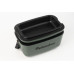 Polarbox Retro Cooler 12 l Waldgrün – Schwarz