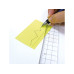 NT Cutter Notizzettel-Dispenser YAMATO 50 mm x 10 m, kariert