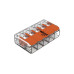 WAGO Steckklemme COMPACT 5 x 0.5-6 mm2, 6 Stück WAGO Steckklemme COMPACT 5 x 0.5-6 mm2, 6 Stück