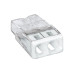 WAGO Steckklemme COMPACT 2 x 0.5-2.5 mm², 40 Stück WAGO Steckklemme COMPACT 2 x 0.5-2.5 mm², 40 Stück