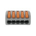 WAGO Steckklemme CLASSIC 5 x 0.08-4 mm², 5 Stück
