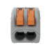 WAGO Steckklemme CLASSIC 2 x 0.08-4 mm², 10 Stück