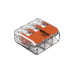 WAGO Steckklemme COMPACT 3 x 0.14-4 mm², 12 Stück WAGO Steckklemme COMPACT 3 x 0.14-4 mm², 12 Stück