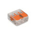 WAGO Steckklemme COMPACT 3 x 0.14-4 mm², 12 Stück WAGO Steckklemme COMPACT 3 x 0.14-4 mm², 12 Stück