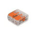 WAGO Steckklemme COMPACT 3 x 0.14-4 mm², 12 Stück WAGO Steckklemme COMPACT 3 x 0.14-4 mm², 12 Stück