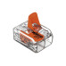 WAGO Steckklemme COMPACT 2 x 0.14-4 mm², 16 Stück WAGO Steckklemme COMPACT 2 x 0.14-4 mm², 16 Stück