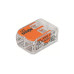 WAGO Steckklemme COMPACT 2 x 0.14-4 mm², 16 Stück WAGO Steckklemme COMPACT 2 x 0.14-4 mm², 16 Stück