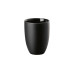 Rosenthal the mug+ Delicate Black Becher 1 Stück, 300 ml