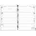 Natur Verlag Wochenagenda Harmony Blume, 2027, Mehrfarbig