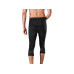 Merino & More Herren Funktionsunterhose 3/4 L, Schwarz
