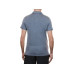 Merino & More Kurzarmshirt Polo L, Grau