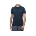 Merino & More Kurzarmshirt Polo L, Dunkelblau