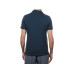 Merino & More Kurzarmshirt Polo L, Dunkelblau
