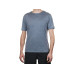 Merino & More Kurzarmshirt Funktionsshirt XL, Grau