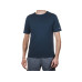 Merino & More Kurzarmshirt Funktionsshirt M, Dunkelblau