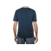 Merino & More Kurzarmshirt Funktionsshirt M, Dunkelblau