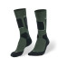 Merino & More Wandersocken Unisex 45-47, Grün Merino & More Wandersocken Unisex 45-47, Grün
