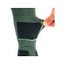 Merino & More Wandersocken Unisex 45-47, Grün Merino & More Wandersocken Unisex 45-47, Grün