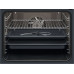 Electrolux Einbaubackofen EB6GL4XSP Schwarz glanz A++